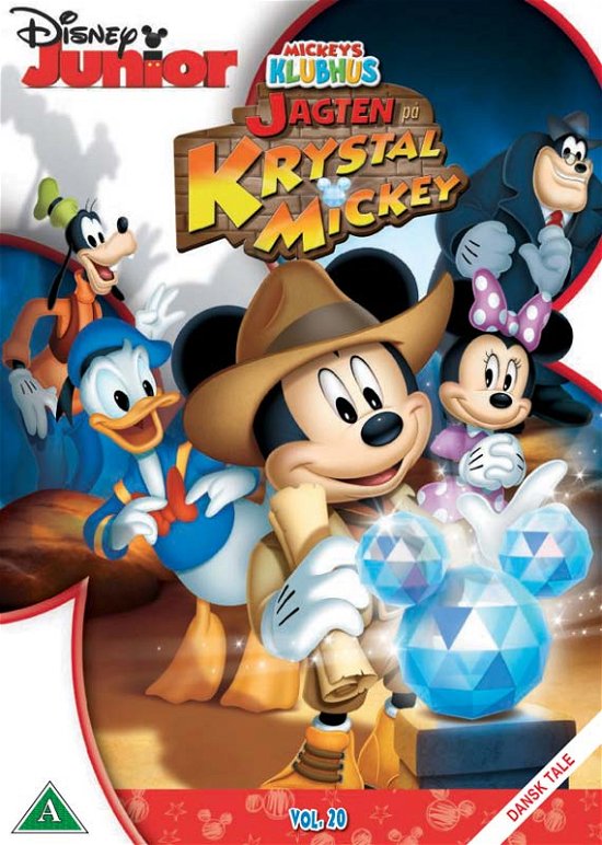 Crystal Mickey - Mickeys Klubhus - Film - Walt Disney - 8717418398392 - 24. april 2014