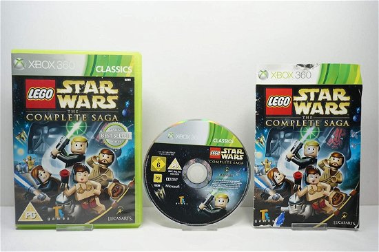Cover for Lucas Art · Lego Star Wars: The Complete Saga (X360)