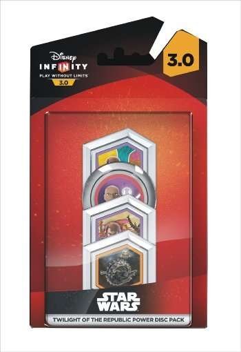 Disney Infinity 3.0 Char - Twilight of the Republic Power Disc Pack (DELETED LINE) - Disney Interactive - Merchandise -  - 8717418455392 - 28 augusti 2015