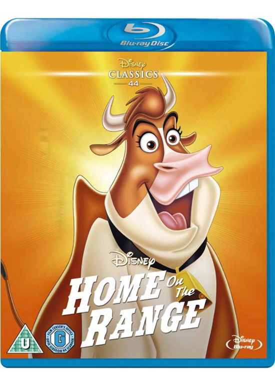 Cover for Home On The Range (Region Free - NO RETURNS) · Home On The Range (Blu-ray) (2015)