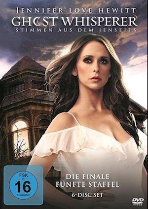 Cover for Ghost Whisperer · Ghost Whisperer - Staffel 5 (DVD) (2022)