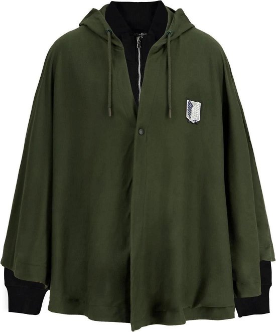 Cover for Attack On Titan · ATTACK ON TITAN - Novelty Hoodie + Detachable Cloa (Leksaker)