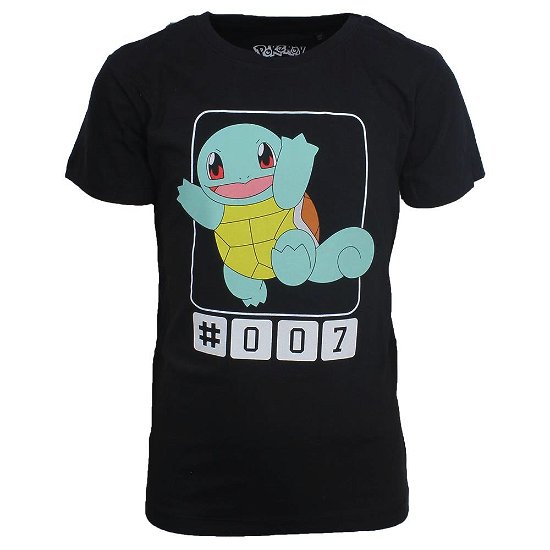Cover for T-Shirt · POKEMON - T-Shirt Squirtle KIDS (134/140) (MERCH) (2019)