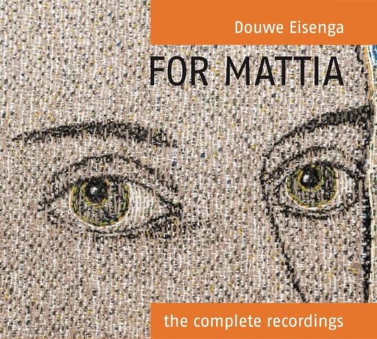 For Mattia - Douwe Eisenga - Music - BUTLER RECORDS - 8718627232392 - September 6, 2024