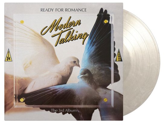 Cover for Modern Talking · Ready For Romance (LP) [White Marbled Vinyl edition] (2023)