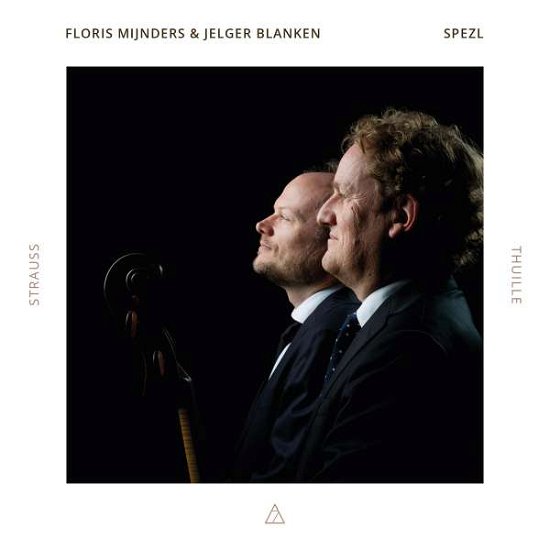 Cover for Mijnders, Floris / Jelger Blanken · Spezl (CD) (2021)