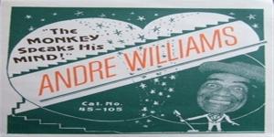 The Monkey Speaks His Mind - Andre Williams - Music - NORTON - 8721018014392 - June 30, 2002