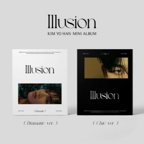 ILLUSION - KIM YO HAN - Musik -  - 8804775250392 - January 14, 2022