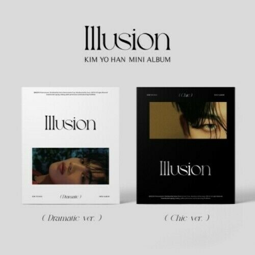 ILLUSION - KIM YO HAN - Musik - - 8804775250392 - January 14, 2022
