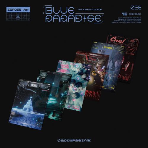 ZEROBASEONE · Blue Paradise (Płyta CD/Gadżety) [Random Zerose edition] (2025)