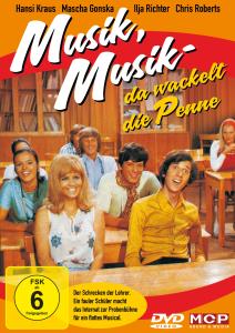 Cover for Musik,musik-da Wackelt Die Penne (DVD) (2011)