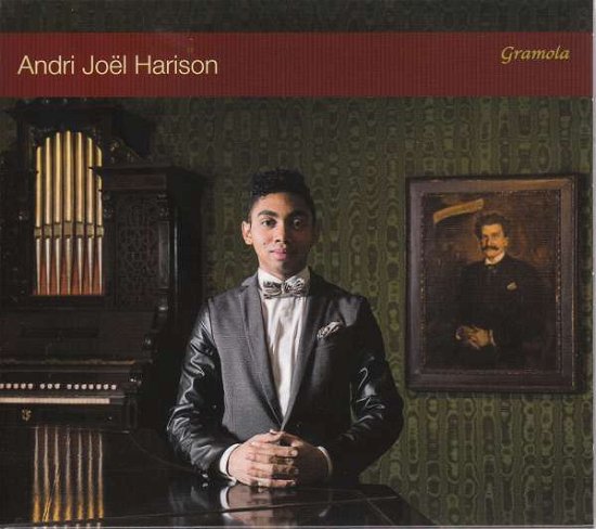 Cover for Andri Joel Harison (CD) (2017)