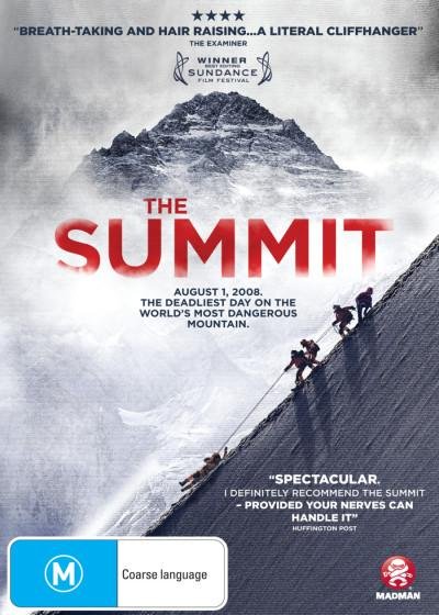 Cover for Summit (DVD) (2014)