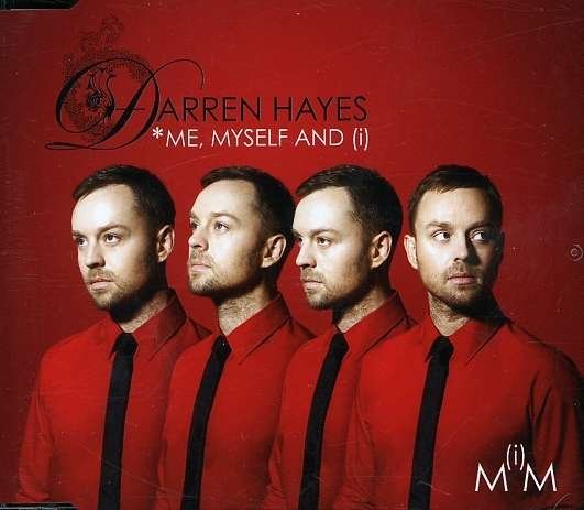 Cover for Darren Hayes · Me Myself &amp; I (CD) (2007)