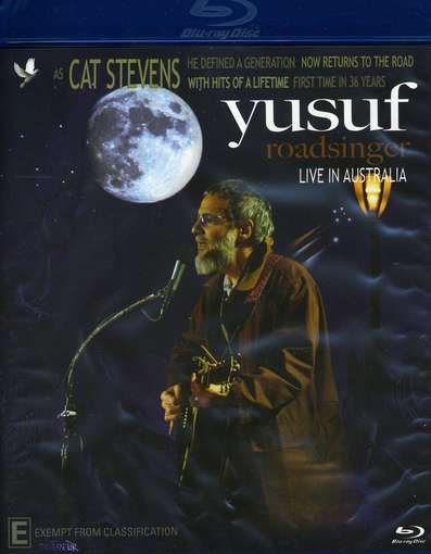 Cover for Yusuf · Live in Australia (Blu-ray) (2010)