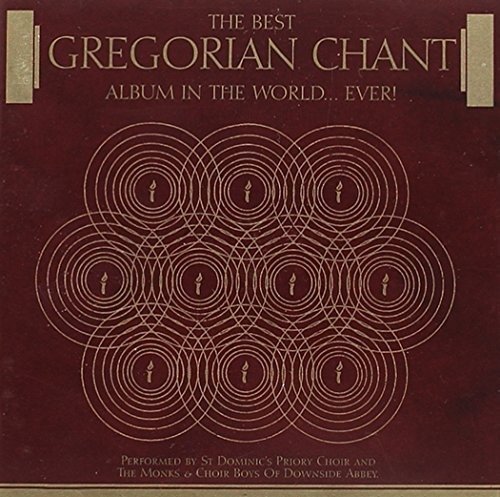 Cover for Various Artists Various Artists · Best Gregorian Chant Album (CD) (2013)