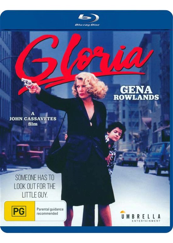 Cover for Blu-ray · Gloria (MBD) (2021)