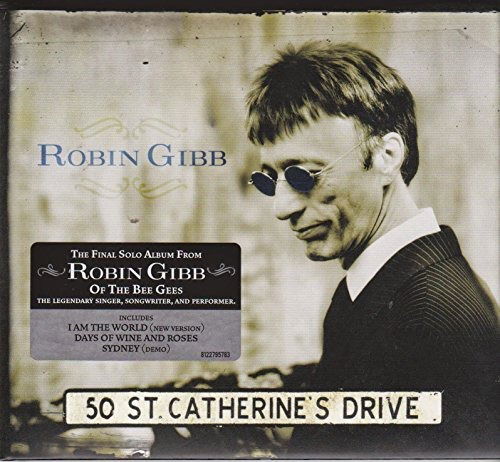 Cover for Robin Gibb · 50 St. Catherine's Drive (CD) (2014)