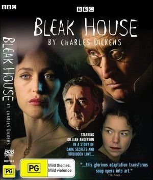 Cover for Gillian Anderson · Bleakhouse (DVD) (2014)