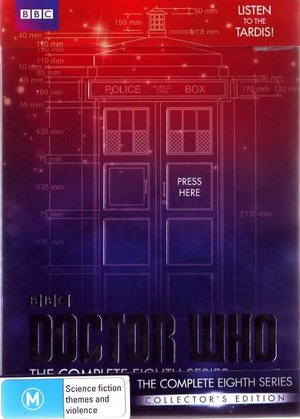 Cover for Doctor Who - Series 8 (Collect · Region Pal 4 - Doctor Who - Se (DVD) [Collector's edition] (2019)