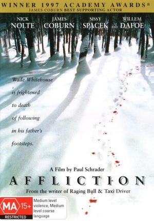 Cover for Sissy Spacek · Affliction (DVD) (2007)