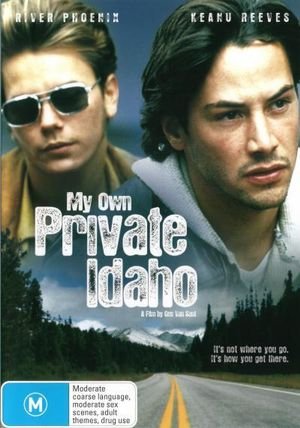 Cover for Gus Van Sant · My Own Private Idaho (DVD) (2015)