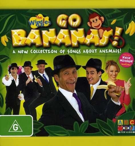 Cover for Wiggles · Go Bananas! (DVD) (2009)