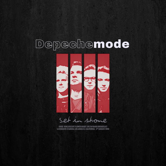 Set In Stone - Depeche Mode - Musiikki - YELLOWVIN - 9509111918392 - perjantai 12. huhtikuuta 2024