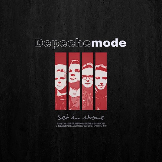 Cover for Depeche Mode · Set In Stone (LP) (2024)