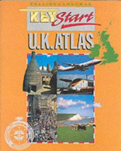 Cover for Not Known · Keystart UK Atlas (Paperback Book) (1996)