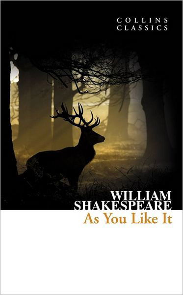 Cover for William Shakespeare · As You Like It - Collins Classics (Taschenbuch) (2011)