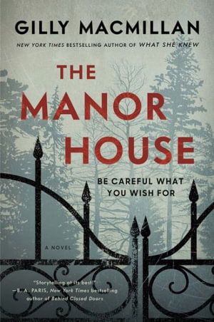 Cover for Gilly Macmillan · Manor House (Book) (2024)