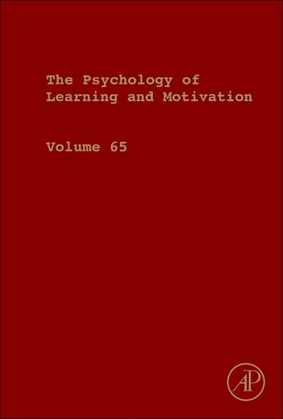 Cover for Psychology of Learning and Motivation (Gebundenes Buch) (2016)