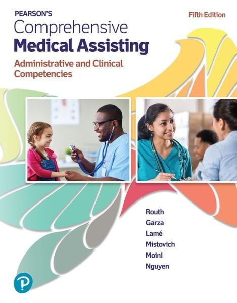 Cover for Kristiana Sue Routh · Pearson's Comprehensive Medical Assisting (Buch) (2022)