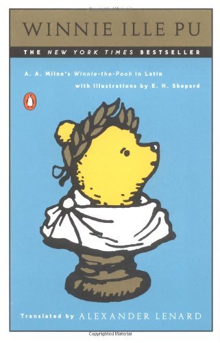Cover for A. A. Milne · Winnie Ille Pu (Paperback Book) [Latin, Revised edition] (1991)