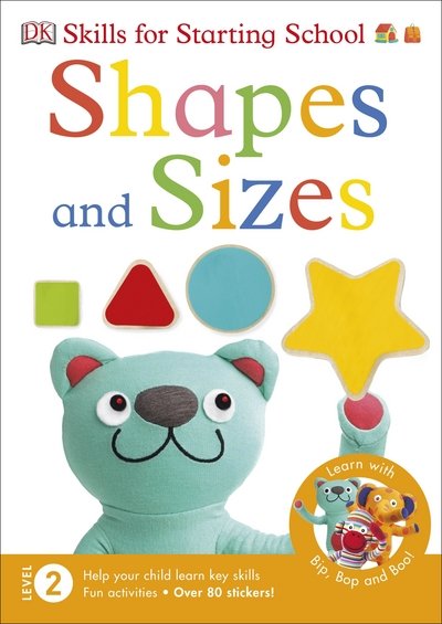 Cover for Dk · Shapes and Sizes - Skills for Starting School (Paperback Book) (2017)
