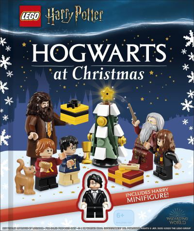 Cover for Dk · LEGO Harry Potter Hogwarts at Christmas: With LEGO Harry Potter Minifigure in Yule Ball Robes! (Hardcover bog) (2021)