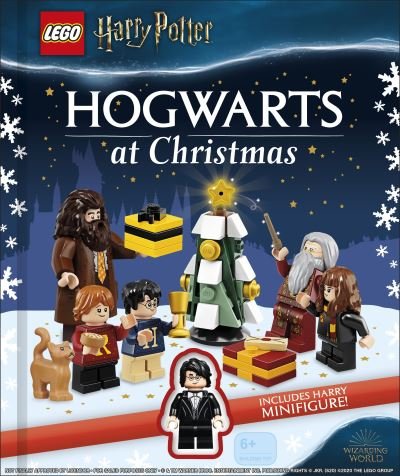 Cover for Dk · LEGO Harry Potter Hogwarts at Christmas: With LEGO Harry Potter Minifigure in Yule Ball Robes! (Gebundenes Buch) (2021)