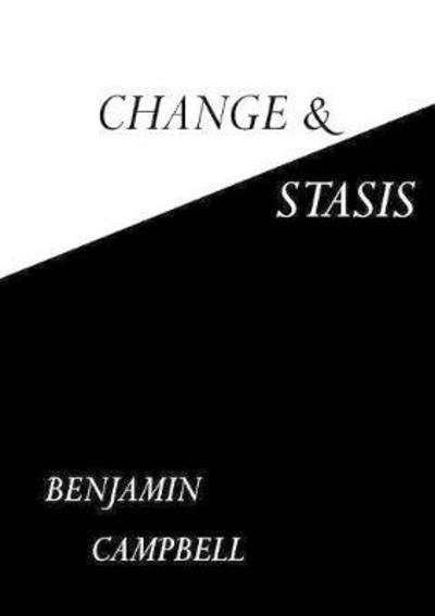 Cover for Benjamin Campbell · Change &amp; Status (Taschenbuch) (2017)