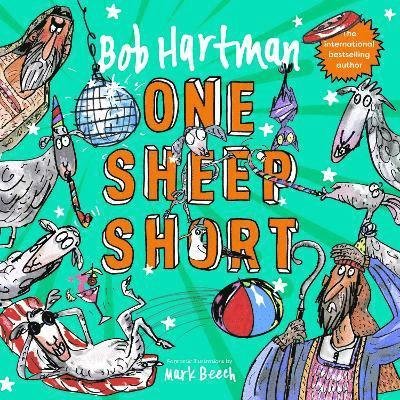 Cover for Bob Hartman · One Sheep Short - Bob Hartman's Rhyming Parables (Paperback Bog) (2022)