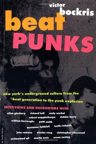 Cover for Victor Bockris · Beat Punks (Paperback Book) [1st Da Capo Press Ed edition] (2000)