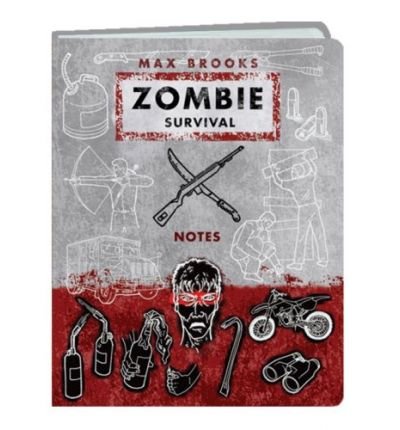 Zombie Survival Notes Mini Journal - Max Brooks - Bøger - Broadway Books (A Division of Bantam Dou - 9780307406392 - 1. august 2008