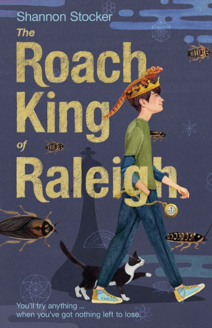 Cover for Shannon Stocker · The Roach King of Raleigh (Gebundenes Buch) (2026)