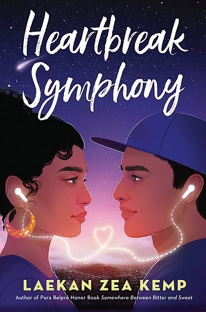 Cover for Laekan Z Kemp · Heartbreak Symphony (Paperback Book) (2023)