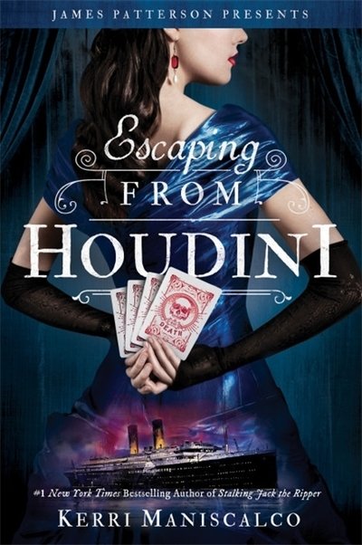 Cover for Kerri Maniscalco · Escaping From Houdini (Paperback Bog) (2018)