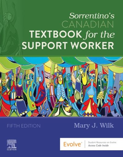 Cover for Mary J. Wilk · Sorrentino's Canadian Textbook for the Support Worker (Book) (2021)