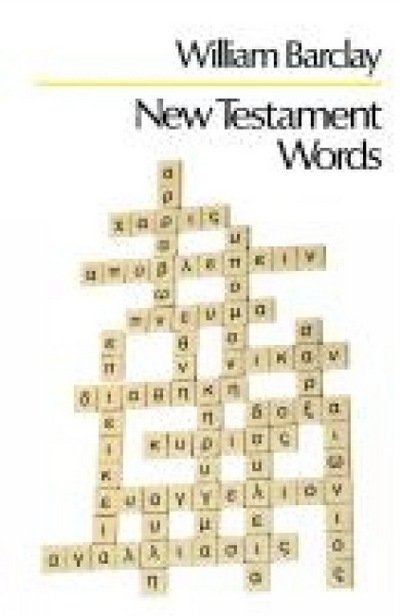 Cover for William Barclay · New Testametn Words (Taschenbuch) [1st edition] (2012)