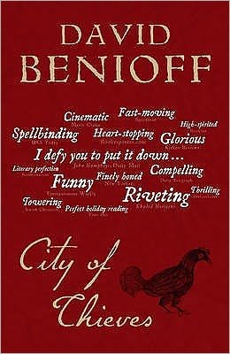David Benioff · City of Thieves (Paperback Book) [1st edition] (2009)