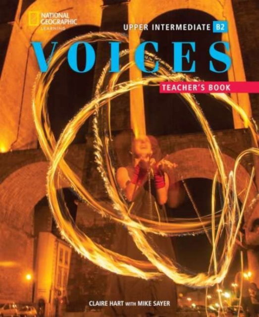 Cover for Tbc · Voices Upper Intermediate Teachers Book (Taschenbuch) (2021)