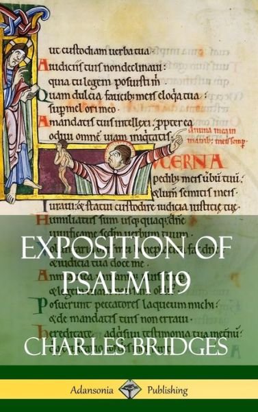 Cover for Charles Bridges · Exposition of Psalm 119 (Hardcover) (Hardcover Book) (2019)